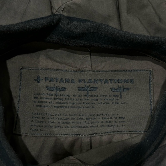 Rundholz Patana‎ Plantations Lagenlook Jacket Tunic Button Top size S - Picture 6 of 9